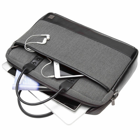 Image of Knomo Holborn Princeton 15.6" Laptop Briefcase
