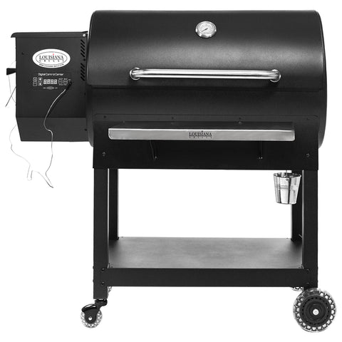 Image of Louisiana Grills Wood Pellet Grill & Smoker, Black, LG900C2