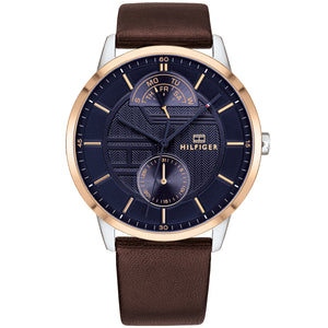 Tommy Hilfiger Classic Leather Strap Men's Watch 1791605