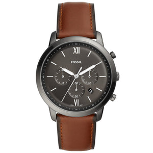 Fossil Neutra Brown Chronograph Men's Watch FS5512