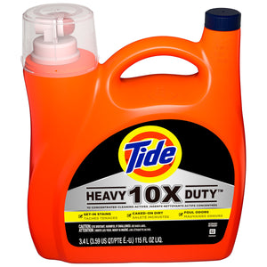 Tide Heavy Duty Laundry Liquid 3.40L