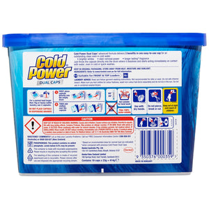 Cold Power 3-in-1 Laundry Pacs 144pc (8 x 18pc)