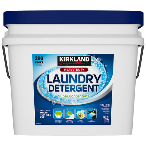 Image of Kirkland Signature Heavy Duty Laundry Powder 12.7Kg
