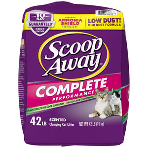 Scoop Away Complete Performance Cat Litter, 19kg