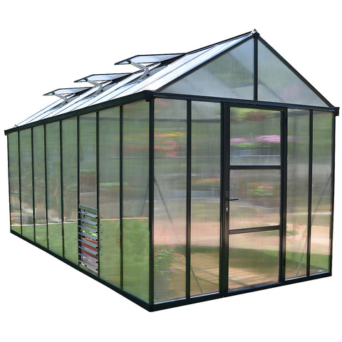 Image of Glory Premium 2.44 x 4.88 m Greenhouse