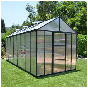 Glory Premium 2.44 x 4.88 m Greenhouse