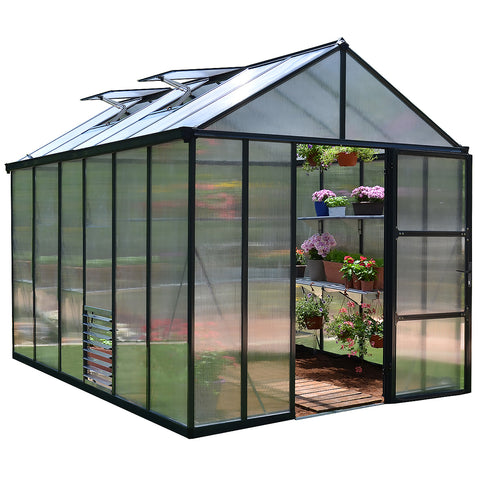 Image of Glory Premium 2.44 x 3.66 m Greenhouse