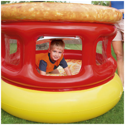 Image of Bestway Inflatable Big Red Truck Lounge