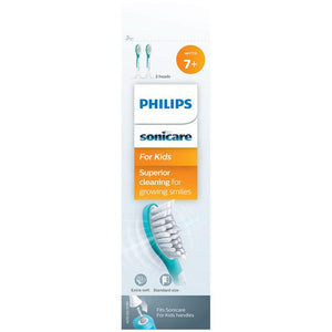 Philips Kids Sonicare Brush Heads 2pk (7+ Years)