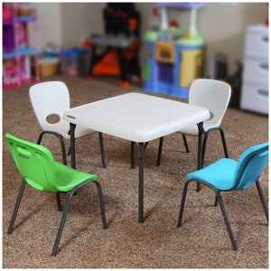 Lifetime Children's Square Folding Table