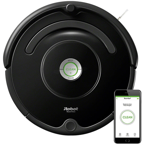 Image of iRobot Roomba 670 Vacuum Cleaner, WiFi, R670000