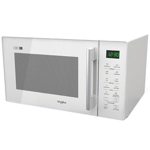 Whirlpool 25L Solo Microwave White MWT25WH