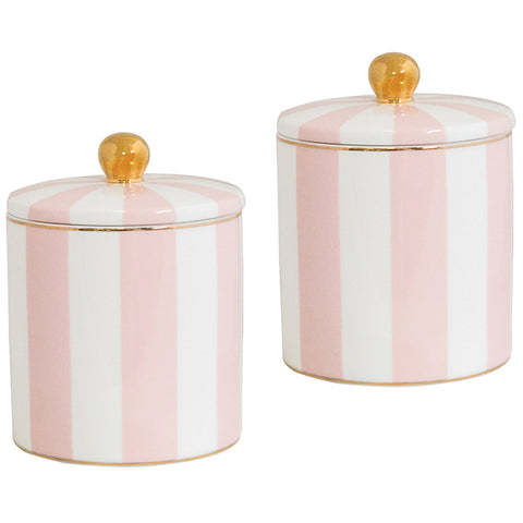 Image of Cristina Re 400Gm Stawberry-Champagne Scented Candles
