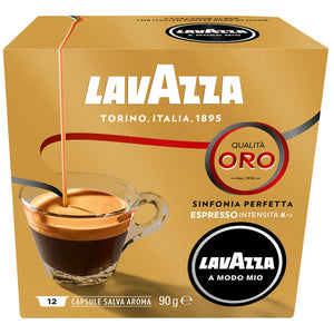 Lavazza A Modo Mio Qualita Oro Coffee Capsules 6x16pk