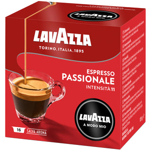 Lavazza A Modo Mio Passionale Coffee Capsules 6x16pk (96pk)
