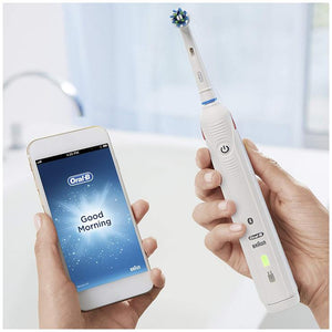 Oral B Smart 5000 Electric Toothbrush, 2 Handles