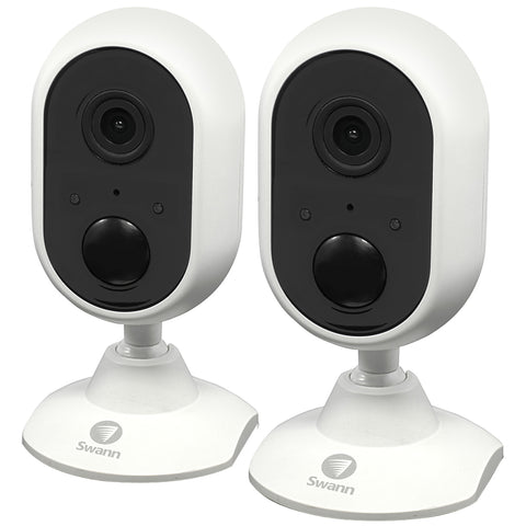 Image of Swann Alert Indoor Security Camera Twin Pack