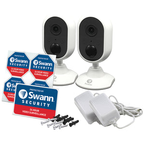 Swann Alert Indoor Security Camera Twin Pack