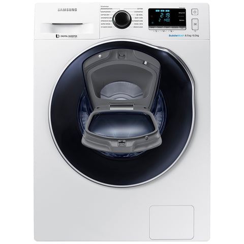 Image of Samsung 8.5kg Washing Machine with 6kg Dryer, WD85K6410OW