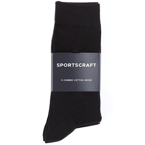Sportscraft Dress Socks 5pairs