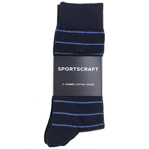Image of Sportscraft Dress Socks 5pairs
