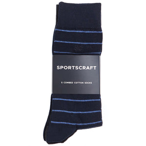Sportscraft Dress Socks 5pairs