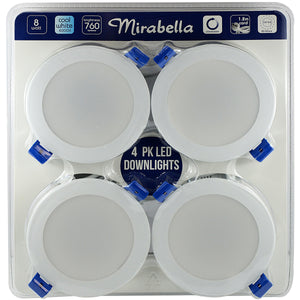 Mirabella LED Downlights 4pk