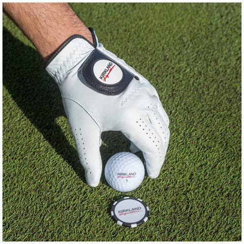 Image of Kirkland Signature Left Hand Golf Gloves 3pk