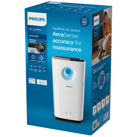 Image of Philips Series 3000 Air Purifier, AC3256/70