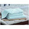 Kingtex Plain Dyed Combed Cotton Bath Sheet Set 7pc
