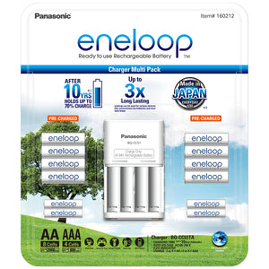 Panasonic Eneloop Rechargeable Battery Pack