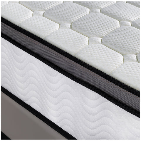 Image of Royal Comfort Ergopedic Latex Pocket Spring Foam Queen Mattress