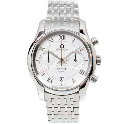 Image of Omega De Ville Co-Axial Chronograph Men's Watch 431.10.42.51.02.001