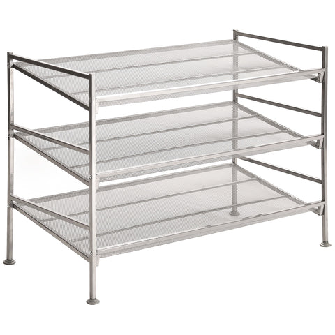 Image of Seville Shoe Rack 3 Tiers