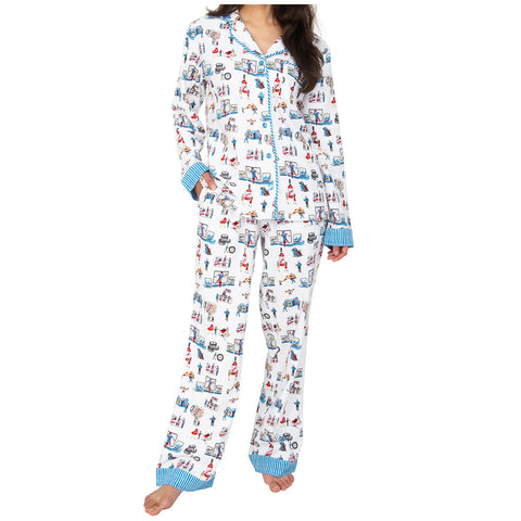 Image of Munki Munki Costco Pyjama Set