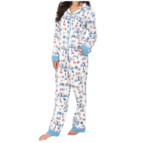 Image of Munki Munki Costco Pyjama Set