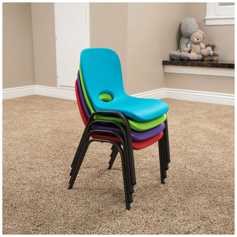 Image of Lifetime Kids' Stackable Chair 2 Pack