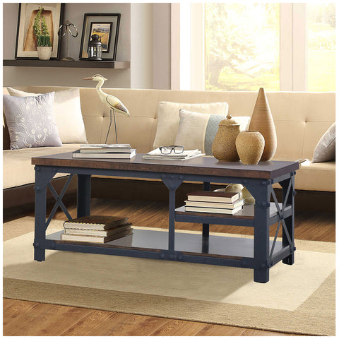 Image of Bayside Furnishings Occasional Table, 3pc Set