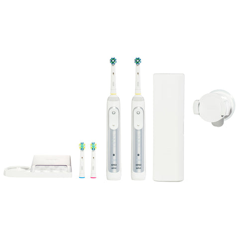 Image of Oral B GENIUS 8000 Electric Toothbrush, 2 Handles