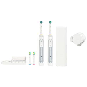Oral B GENIUS 8000 Electric Toothbrush, 2 Handles