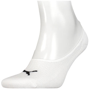 Puma Men's Liner Sock 6pk White