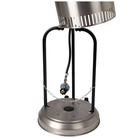 Image of Fire Sense Commercial Patio Heater, 232cm, Stainless steel, 61629
