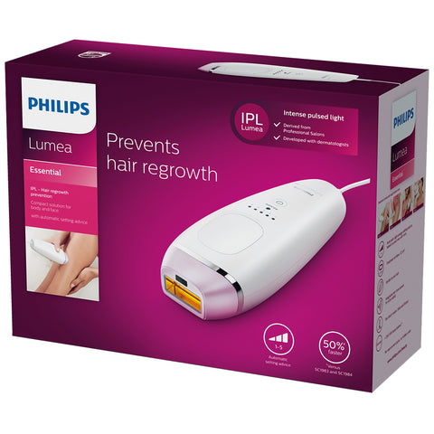 Image of Philips Lumea Essential IPL Hair Removal Device, BRI863/00