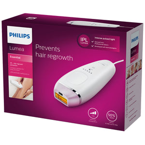 Philips Lumea Essential IPL Hair Removal Device, BRI863/00