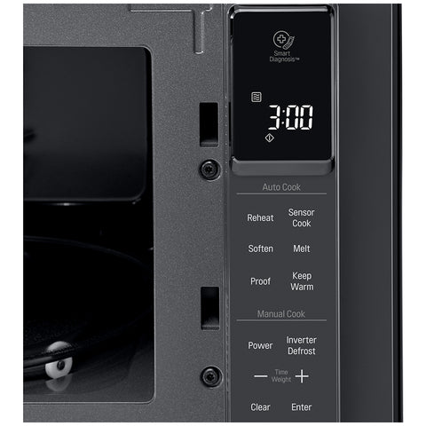 Image of LG NeoChef 42L Black Microwave, MS4296OBC