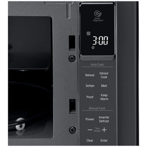 LG NeoChef 42L Black Microwave, MS4296OBC