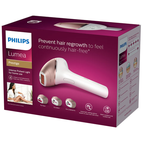 Image of Philips Lumea Prestige IPL Hair Removal Device, BRI956/00