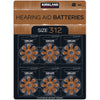 Kirkland Signature Hearing Aid Batteries Size 312 2 x 48 Pack