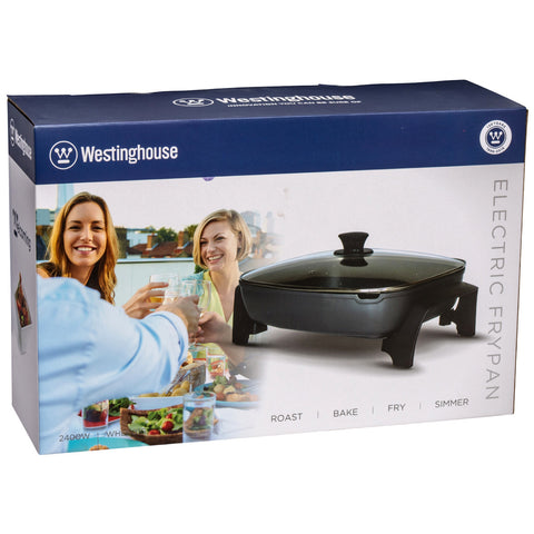 Image of Westinghouse Electric Frypan, 2400W, WHEF01G