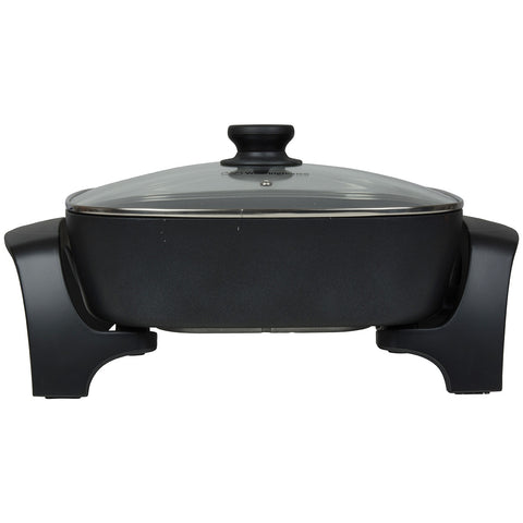 Image of Westinghouse Square Electric Frypan, 30.5cm, WHEF02K